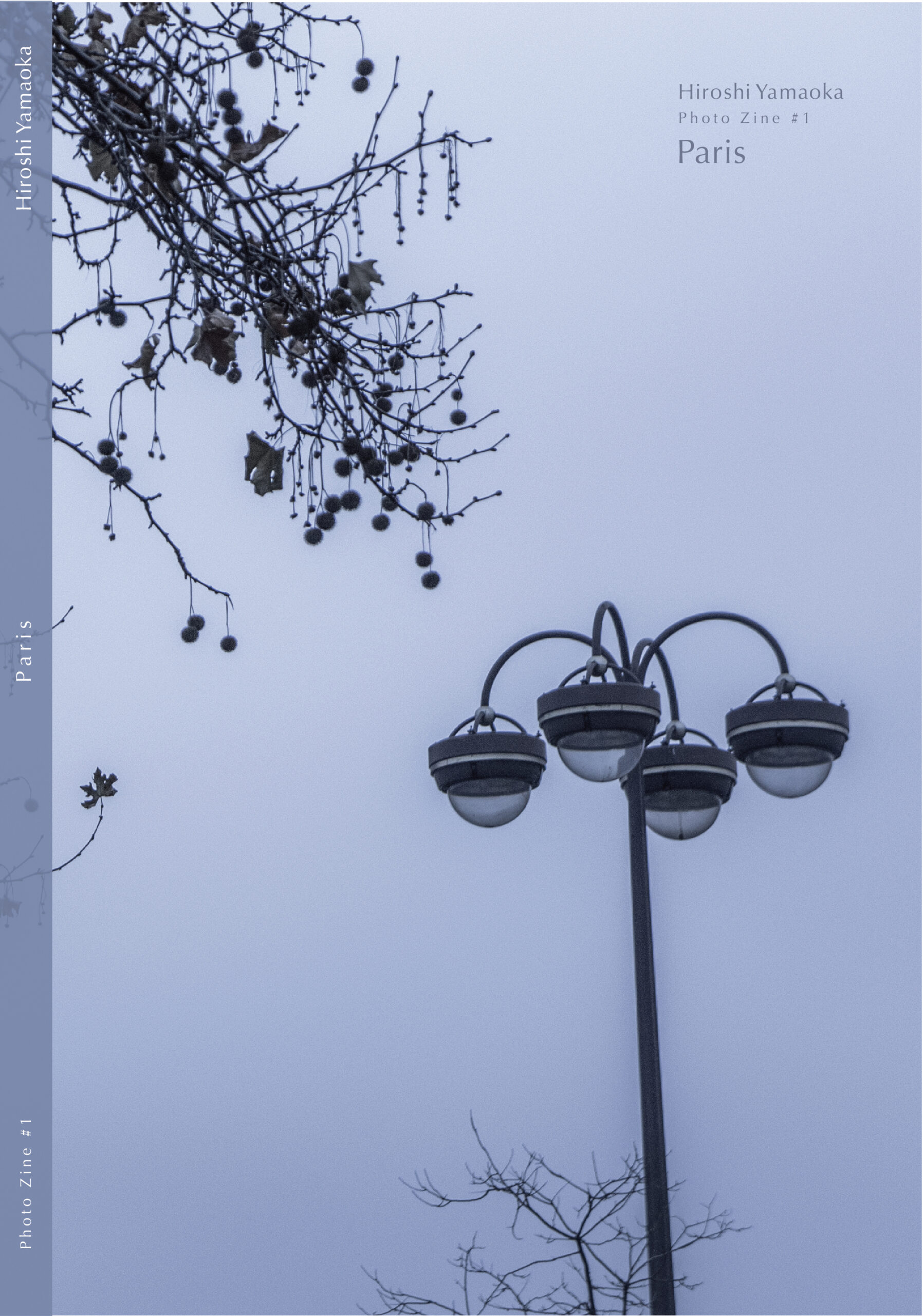 Photo Zine #1 PARIS 表紙