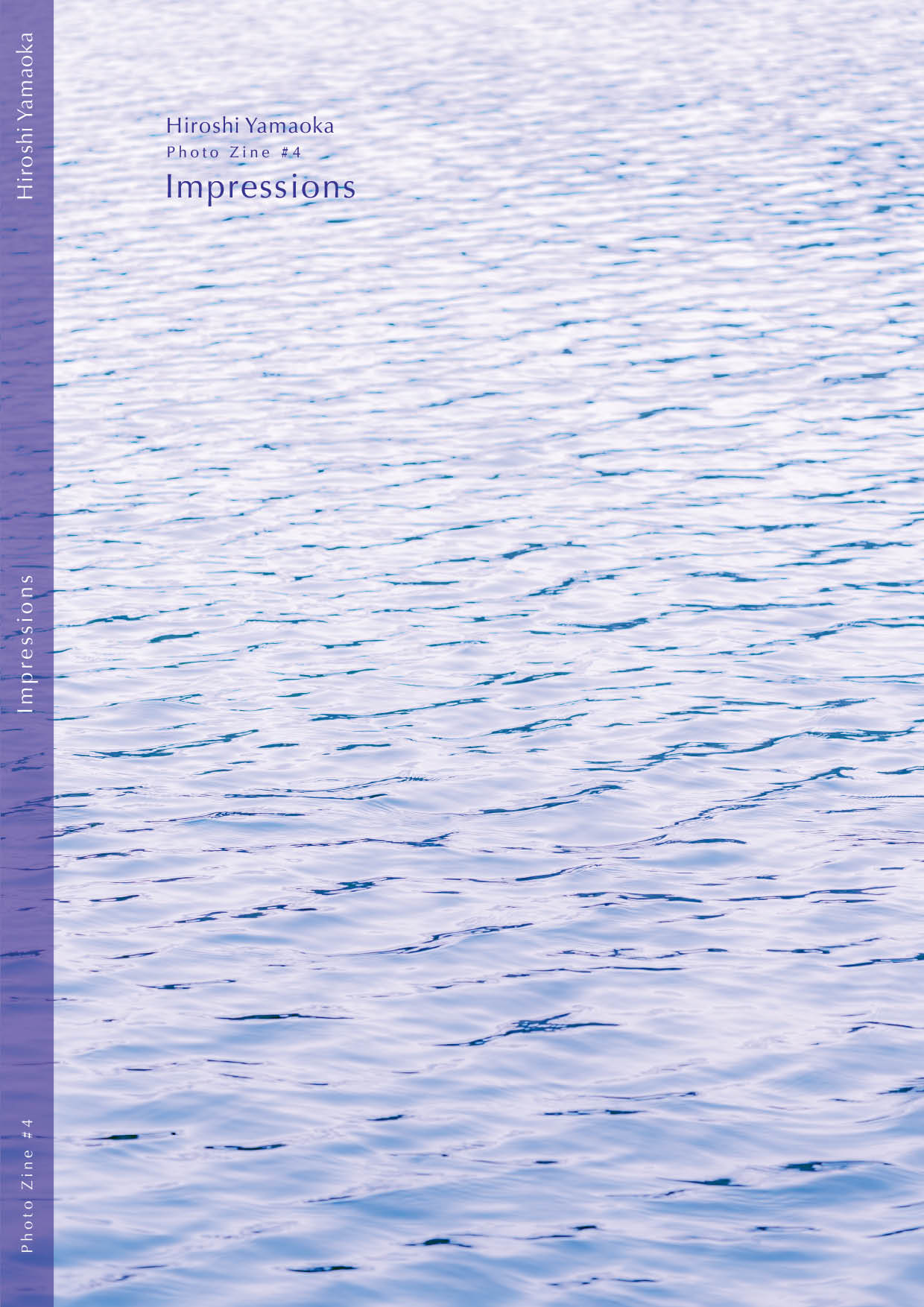 Photo Zine #4 IMPRESSIONS 表紙
